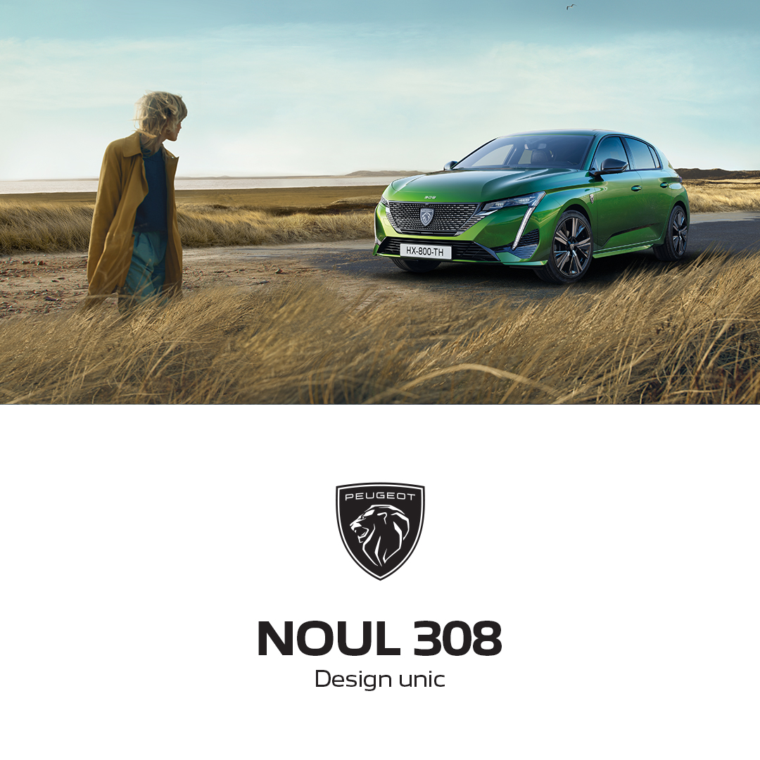 DESCOPERĂ NOUL PEUGEOT 308