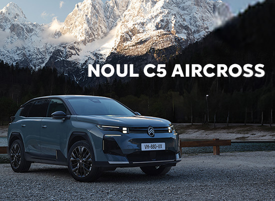 NOUL CITROËN C5 AIRCROSS – CONFORT & SPAȚIU XL